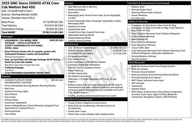 gmc sierra 2500hd 2025 1GT4UZEYXSF214471 image gmc sierra 2500hd 2025 1GT4UZEYXSF214471 image